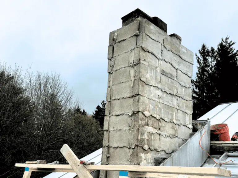 Before: Brookfield Ct Chimney Service