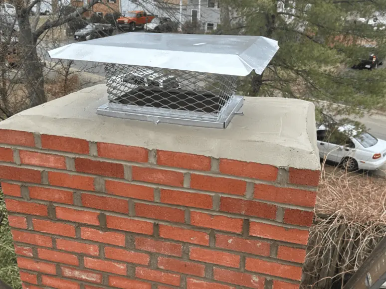 Chimney Caps service by Shamrock Chimney