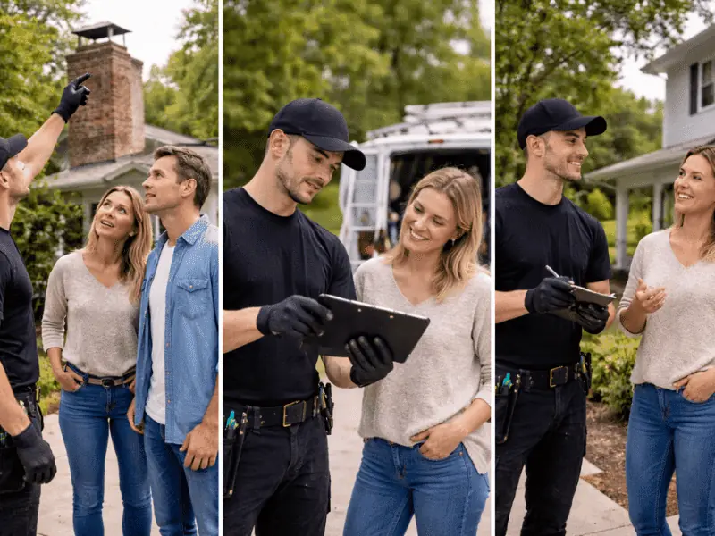 Lansing Mi Chimney Inspection